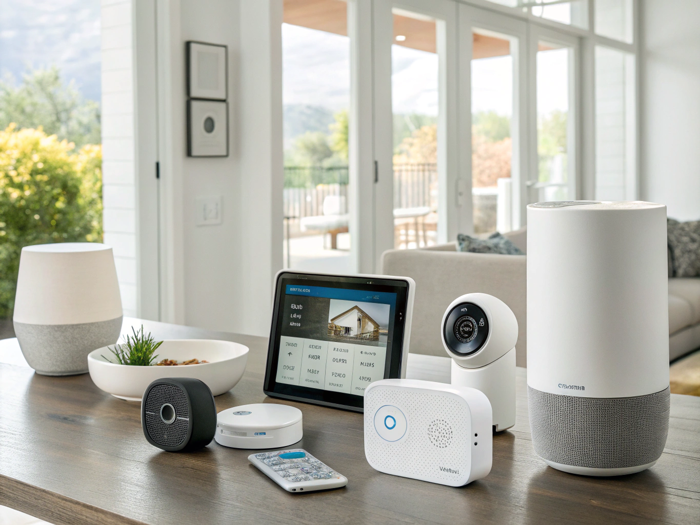 Smart home and IoT devices