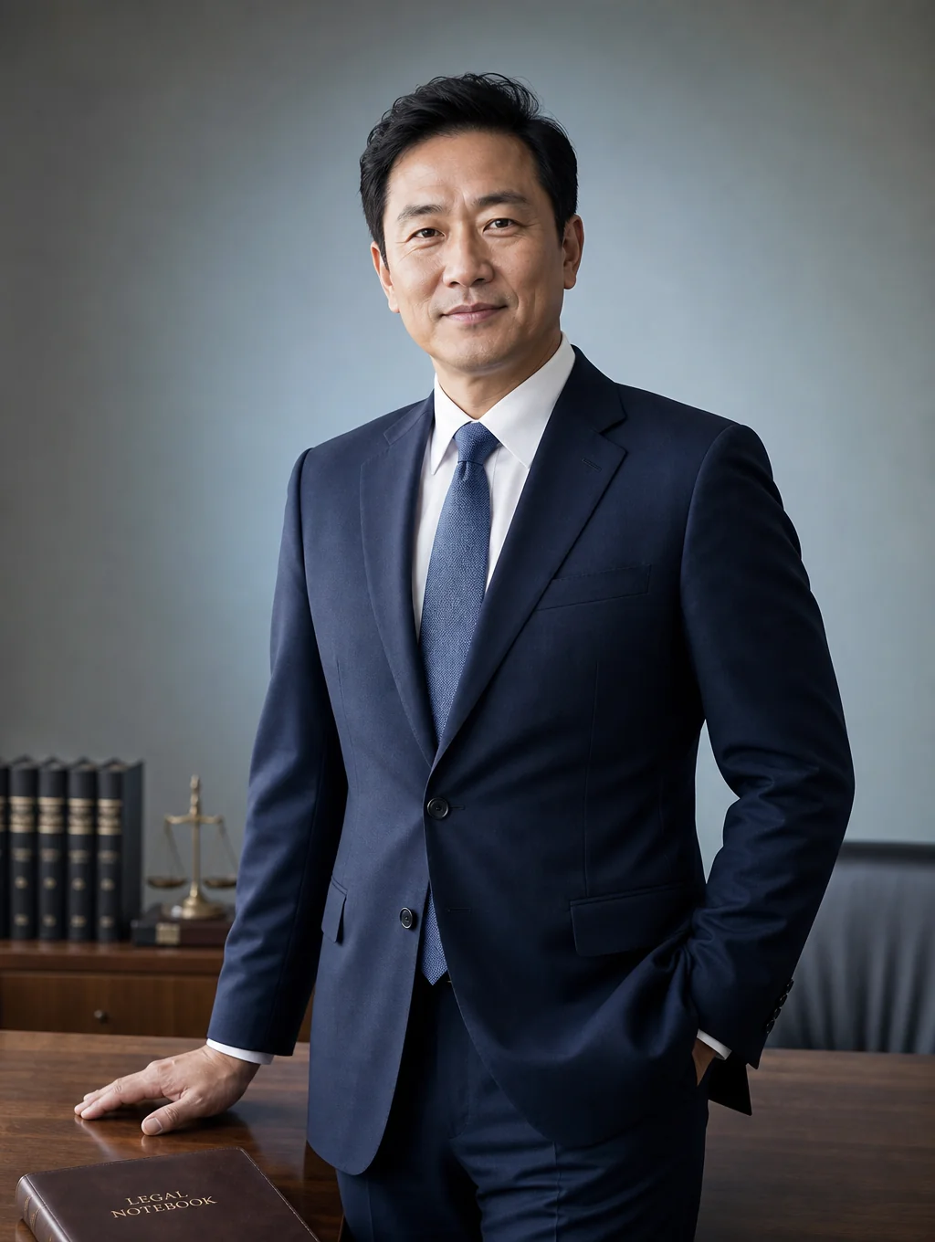 Portrait of David Chen