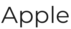 Apple logo