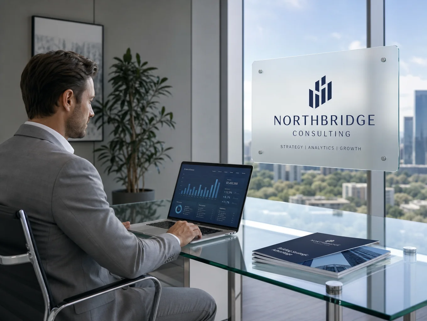 Professional trade consultation office