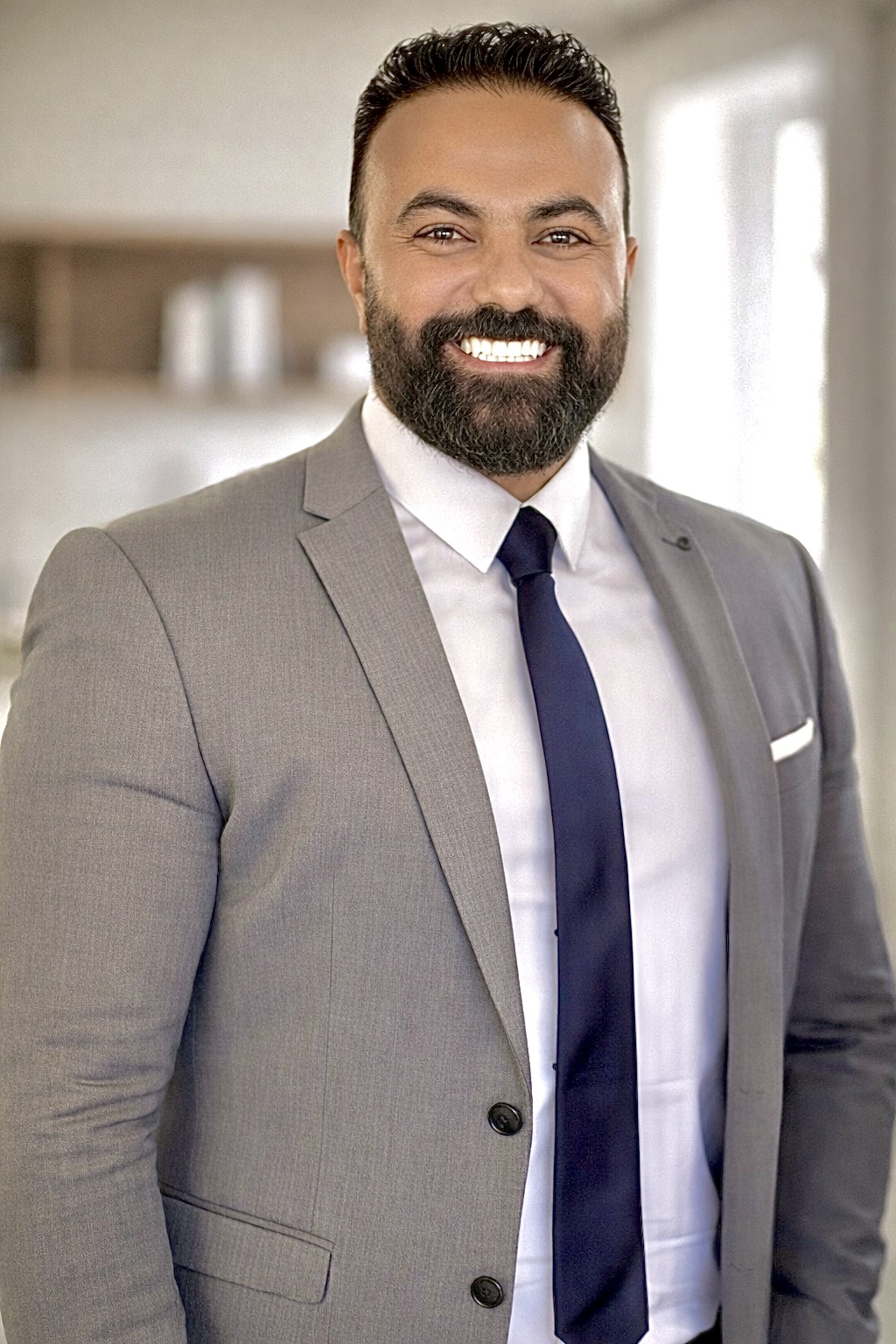 Portrait of Karim Elkhadrawy